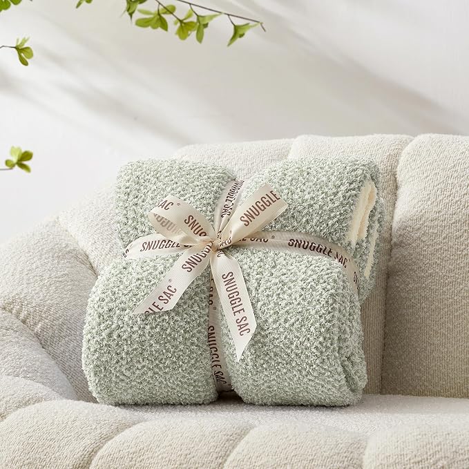 Snuggle Sac Heather Throw Blanket - Image 5