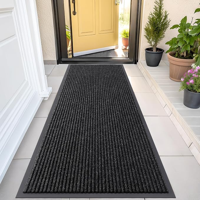 OLANLY Front Door Mat 47x23, Waterproof Heavy-Duty Indoor Outdoor Doormat | by OLANLY