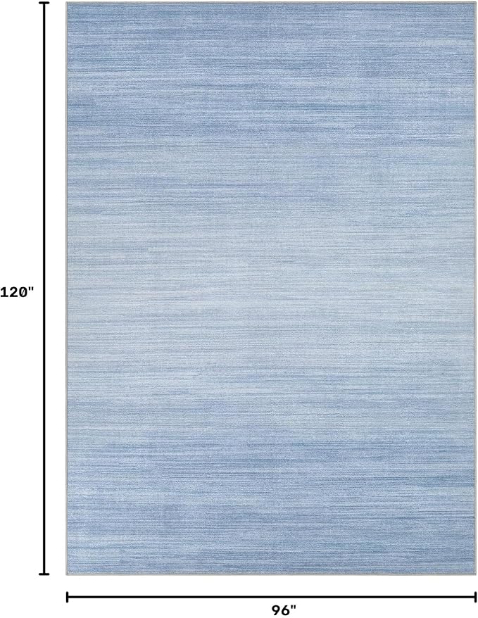 UERMEI 8x10 Washable Area Rug - Image 2