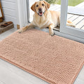 OLANLY Dog Door Mat for Muddy Paws 35x24, Super Absorbent Chenille Mud Mat | by OLANLY