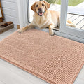 OLANLY Dog Door Mat for Muddy Paws 36x24, Super Absorbent Chenille Mud Mat | by OLANLY