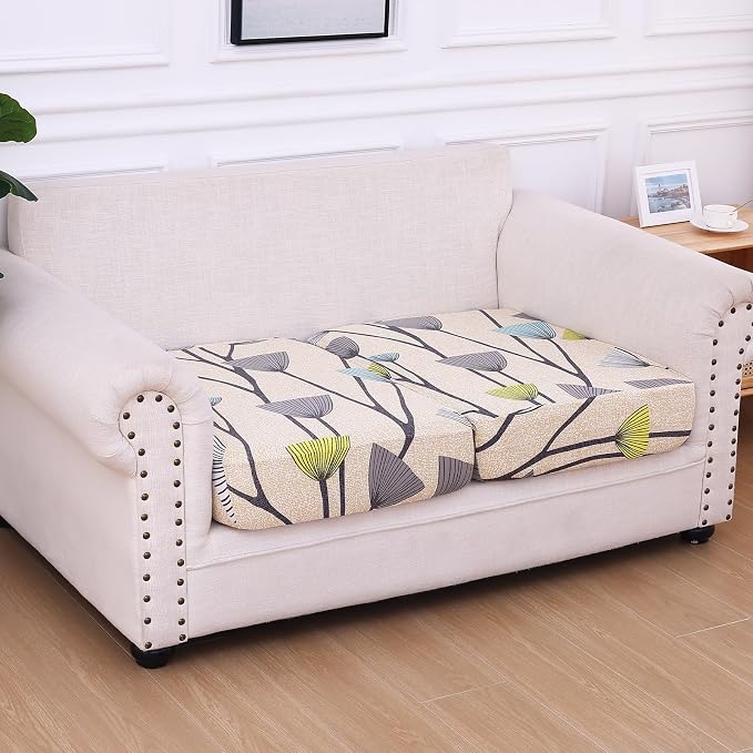 Printed Couch Cushion Covers, Sofa Covers Washable - Image 7