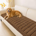 Couch Cover for Dogs, Washable Non Slip Plush Flannel Sofa Protector | Thick by hyha
