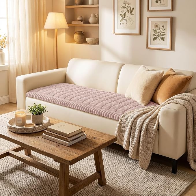 Smiry Couch Cover for Dogs, Non Slip Washable Sofa Protector for Pets | Soft - Image 9