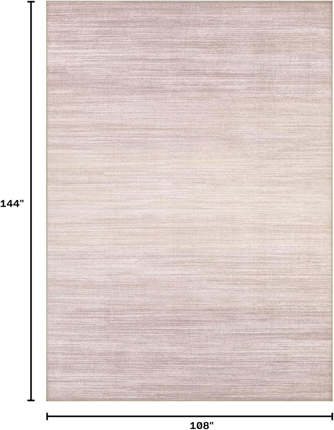 UERMEI 9x12 Washable Area Rug - Image 2