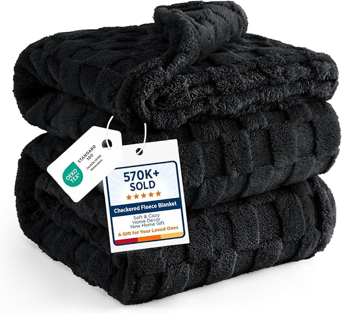 Bedsure GentleSoft King Size Blanket by Unknown