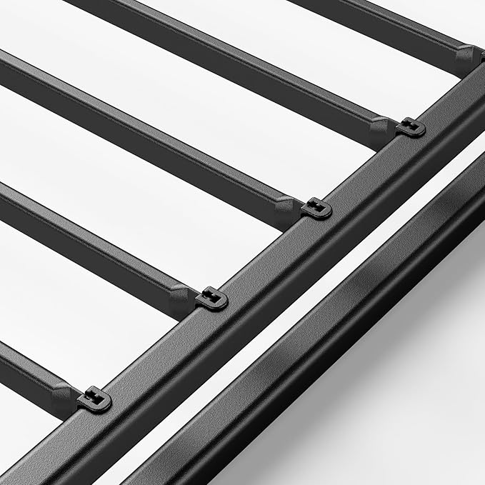 ZINUS Quick Lock Metal Smart Box Spring, 4 Inch Mattress Foundation, Strong Metal Structure, Easy Assembly, Twin, White