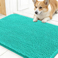 OLANLY Dog Door Mat for Muddy Paws 30x17, Super Absorbent Chenille Mud Mat | by OLANLY