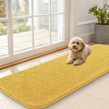 OLANLY Dog Door Mat for Muddy Paws 59x20, Super Absorbent Chenille Mud Mat | by OLANLY