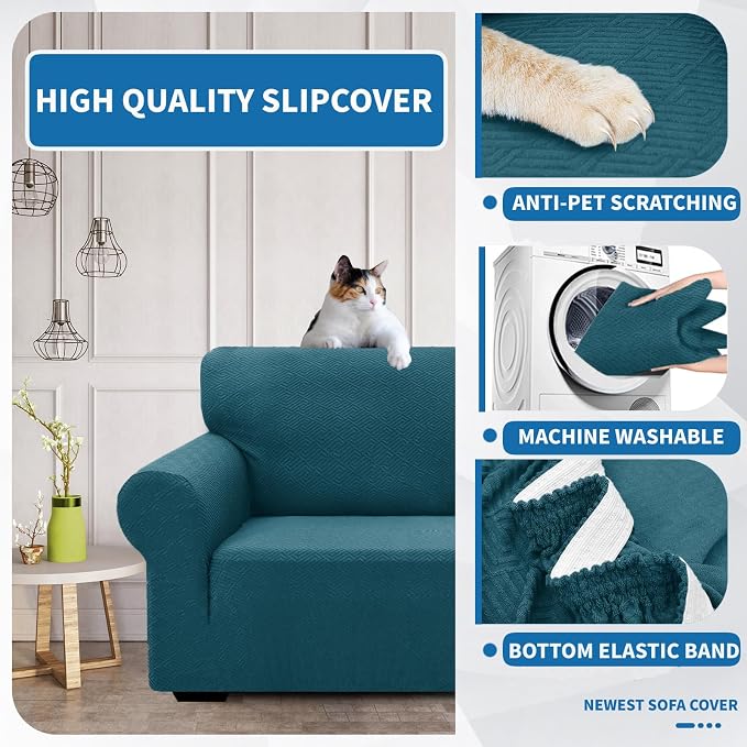XINEAGE New 1 Piece Couch Covers - Image 6