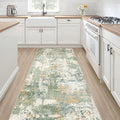 LOONGRUG Runner Rug 2x5 Machine Washable Non-Slip Kitchen Neutral Rug | Modern by LOONGRUG