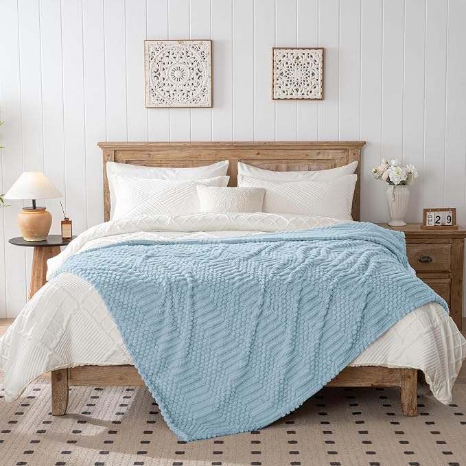 Blue Throw Blanket - Image 5