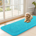 OLANLY Dog Door Mat for Muddy Paws 47x17, Super Absorbent Chenille Mud Mat | by OLANLY