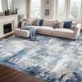 8x10 Ft Large Area Rugs for Living Room, Soft Non-Slip Washable Rugs Modern by Cuzwlovita