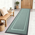OLANLY Front Door Mat Outside 71x23, All-Season Heavy-Duty Rubber Doormat | by OLANLY