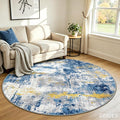 RELEANY Washable Round 6ft Area Rug by RELEANY