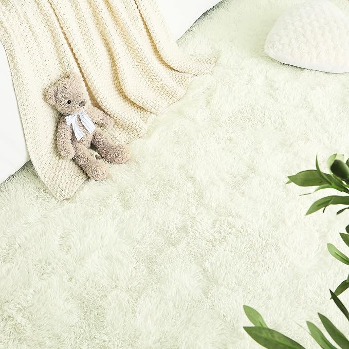 LOCHAS Area Rugs Fluffy Living Room Carpets - Image 5