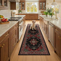 RELEANY Washable Area Rug, Runner 2'6"x8', Water Repellent, Pet Friendly by RELEANY