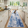 RELEANY Washable Runner 2'6"x10' Abstract Area Rug by RELEANY