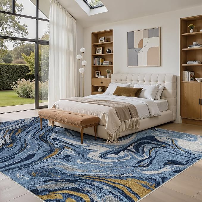 DMOYEST 10x14 Area Rug for Living Room - Image 4