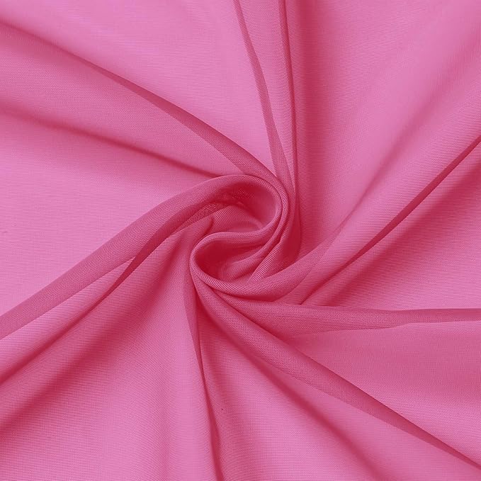 Cafe Curtains 36 Inch Length Tier 2 Pieces, Modern Soft Airy Sheer Kitchen - Image 9