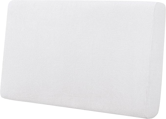 Easy-Going Stretch 1 Piece Loveseat Couch Cushion Cover by Easy-Going