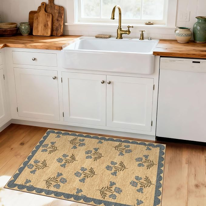 Floral Outdoor Rug - Image 8