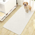 OLANLY Dog Door Mat for Muddy Paws 47x24, Super Absorbent Chenille Mud Mat | by OLANLY