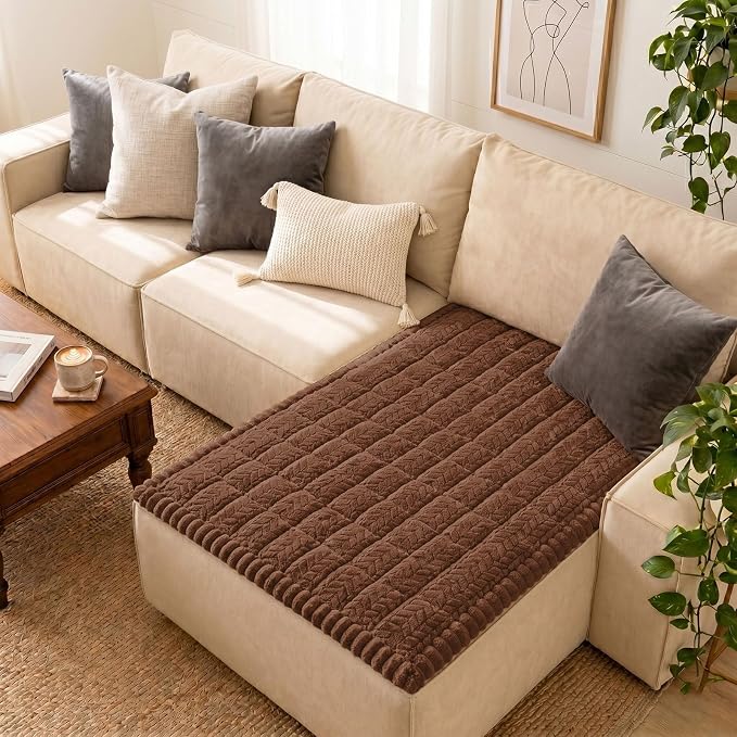 Smiry Couch Cover for Dogs, Non Slip Fuzzy Pet Sofa Covers Washable | Sofa by Smiry