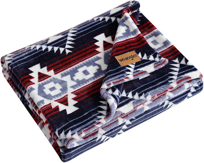 Wrangler - Fleece Throw Blanket by Wrangler%C2%AE