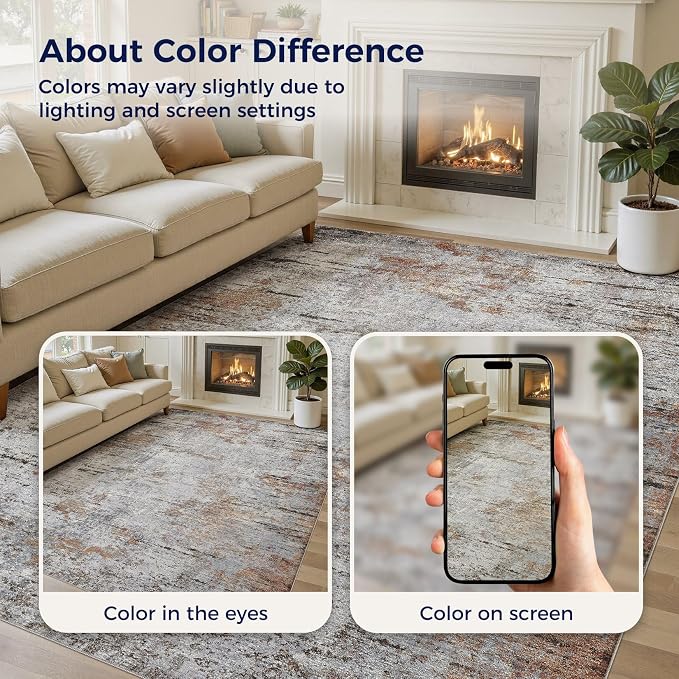 DMOYEST Area Rug Living Room Rugs - Image 9