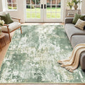 RELEANY Washable 9'x12' Abstract Area Rug by RELEANY