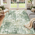 RELEANY Washable 6'x9' Abstract Area Rug by RELEANY