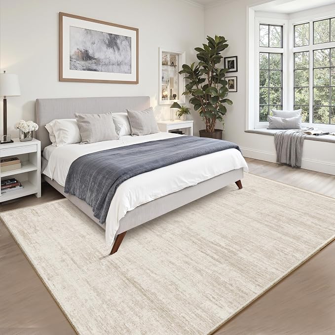 Area Rugs 9x12 for Living Room, Non-Slip Backing Machine Washable Rugs - Image 6