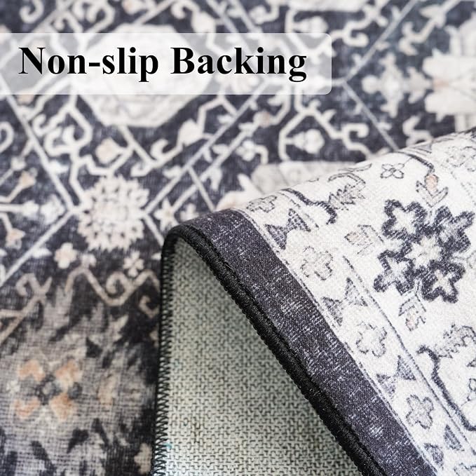 Hallway Washable Runner Rug - Image 4