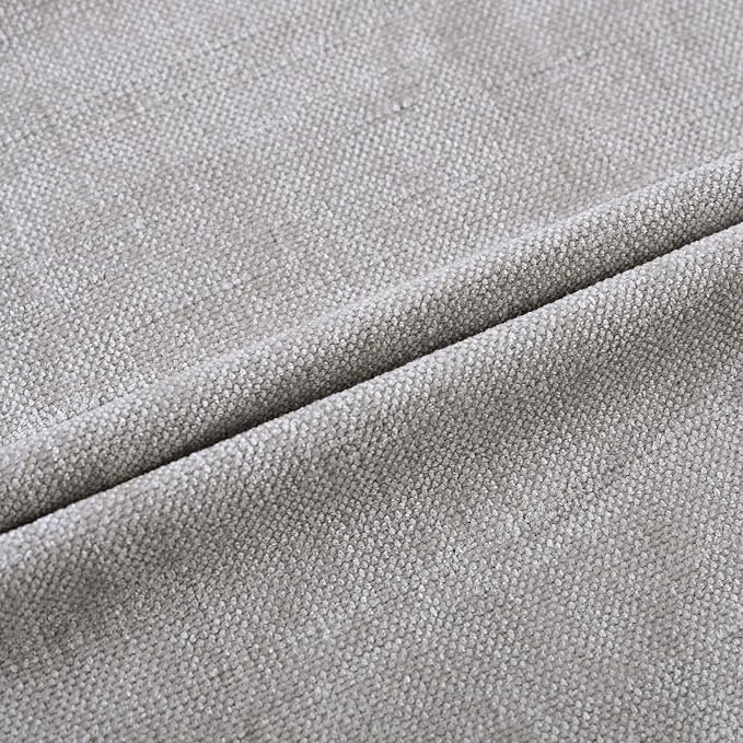 Set of 4 Soft Textured Decorative Throw Pillow Covers 24x24 Inch Cozy Farmhouse - Image 5