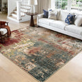 RELEANY Washable Square 8'x8' Area Rug by RELEANY