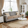 Hokway Velvet Couch Cushion Covers Water Resistant Seat Covers Stretch Sofa by Hokway