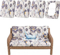 Waterproof Outdoor Cushion Covers, Stretch Patio Slipcovers | UV Resistant by hyha