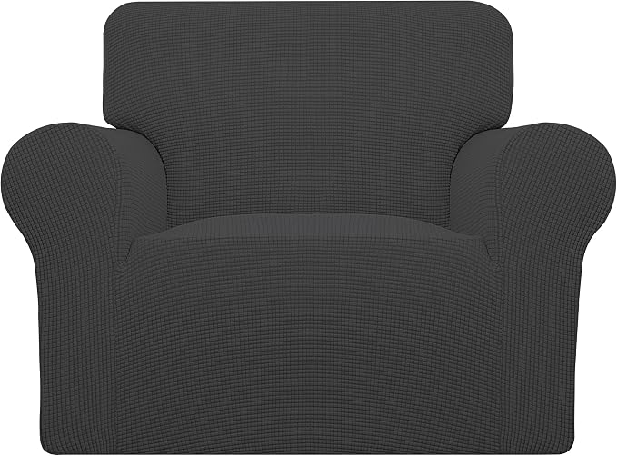 Easy-Going Stretch Oversized Chair Slipcover by Easy-Going