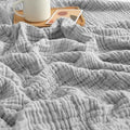 EMME Muslin Blankets for Adults Throw Blanket for Couch Breathable Gauze Soft by EMME