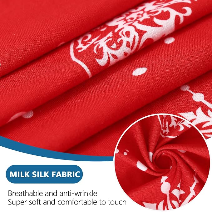 Printed Couch Cushion Covers, Sofa Covers Washable - Image 3