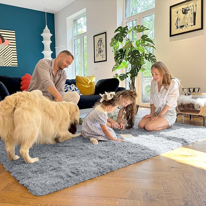 OLANLY 5x7 Machine Washable Large Area Rugs - Image 7