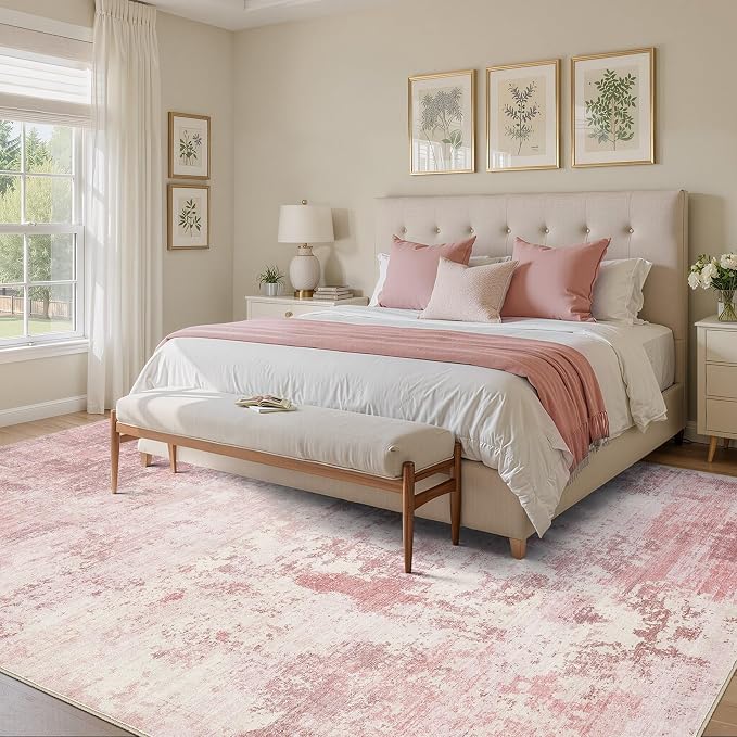 UERMEI 10x14 Area Rug Living Room Rugs - Image 5