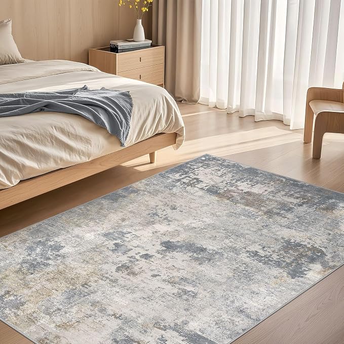 UERMEI 4x6 Area Rug Living Room Rugs - Image 4