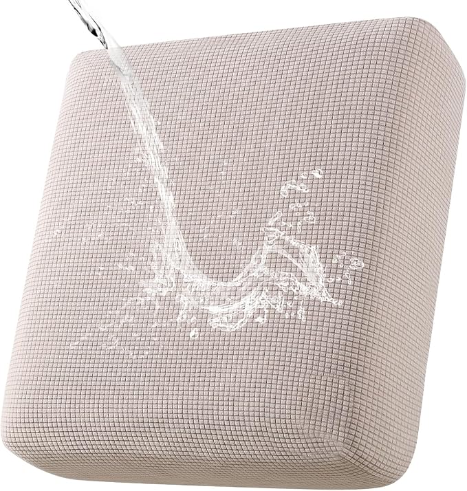 Fuloon Couch Cushion Slipcover, Super Stretch Individual Sofa Covers | 1 Pack by Fuloon