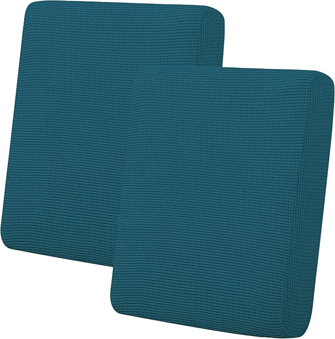 Easy-Going Stretch 2 Pieces Loveseat Couch Cushion Cover by Easy-Going