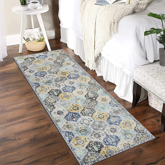 Lahome Moroccan Washable Hallway Runner - Image 6