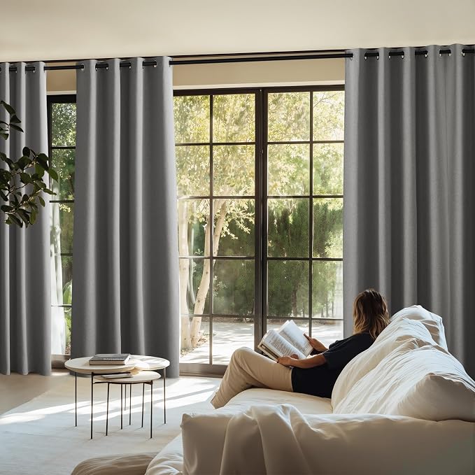NICETOWN 100% Blackout Curtains - Image 8