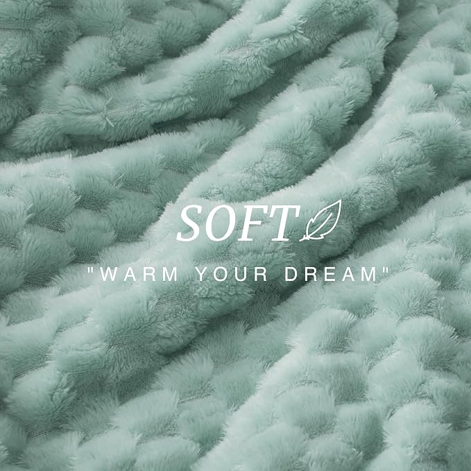 EXQ Home Fleece Blanket Twin Size - Image 5